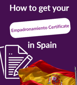 Cover graphic with Spanish flag and SIM card icon titled How to Get a SIM Card in Spain