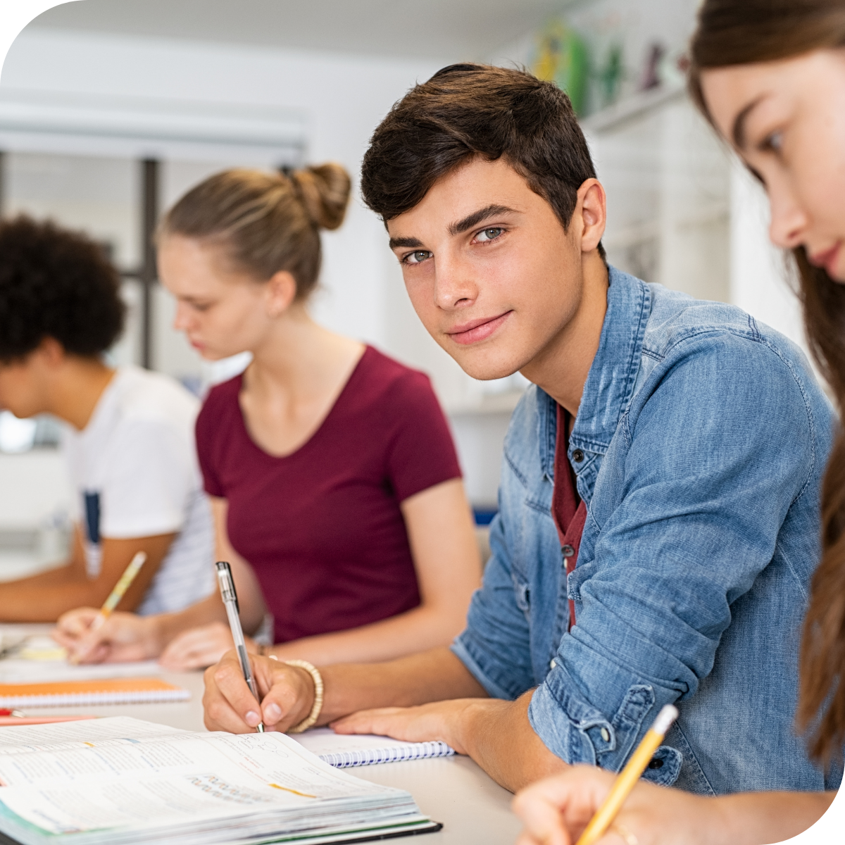 young student at BLC Spain