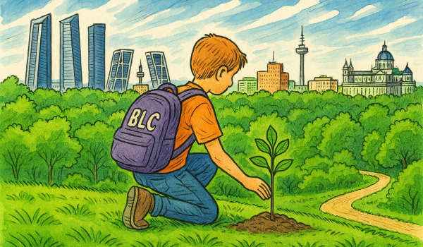 Study in English in Spain.